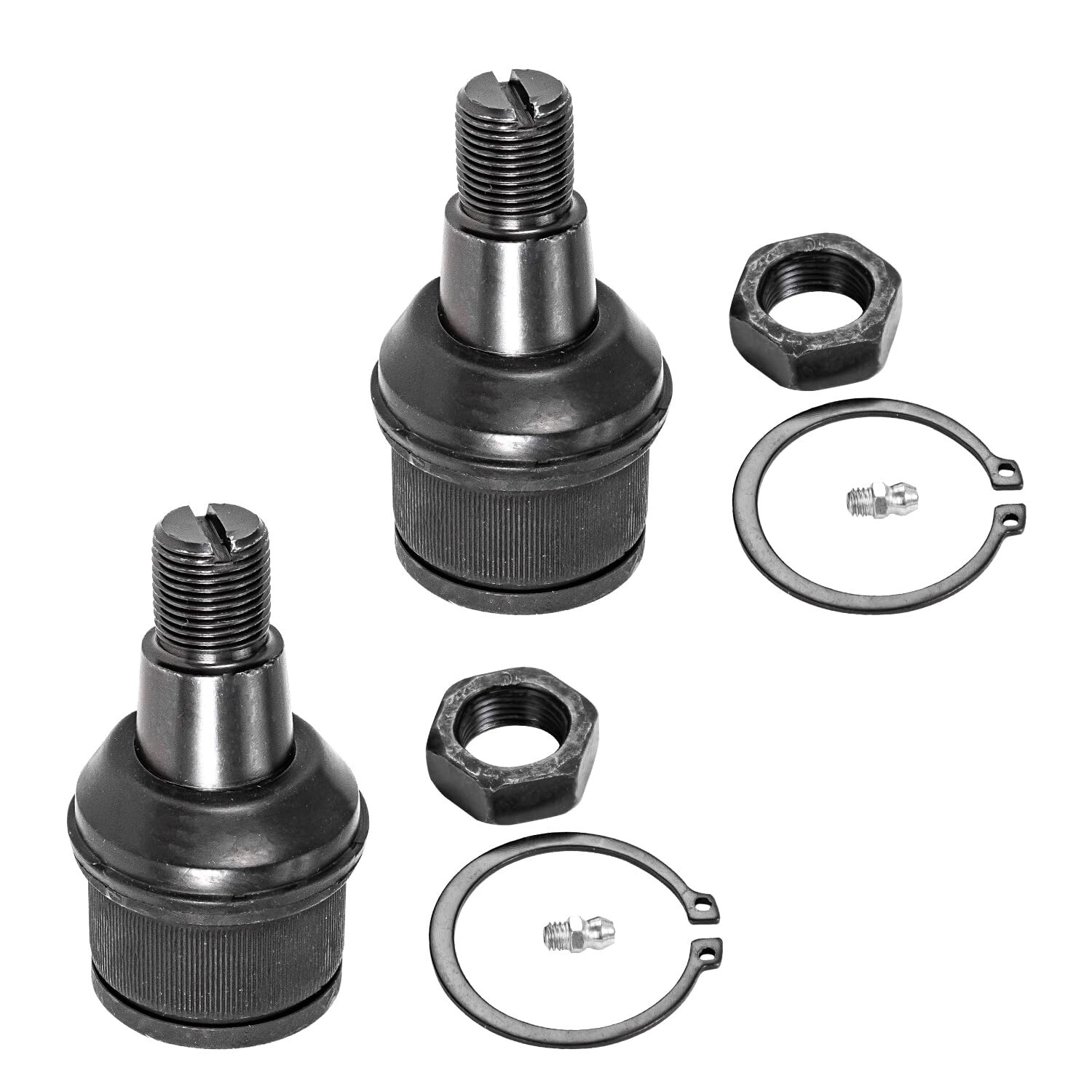 4WD Front Upper Lower Ball Joints Kit for Ford F-250 F-350 Super Duty Excursion