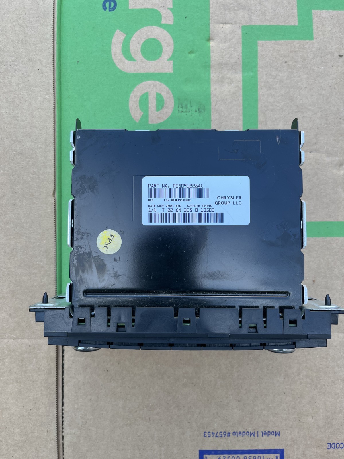 ✅07 08 09 10 11 12 13 14 15 16 17 Jeep Dodge Chrysler Radio OEM