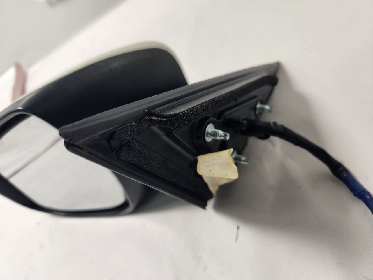 Driver Side View Mirror Power Sedan Non-heated Fits 13-18 ALTIMA 382491