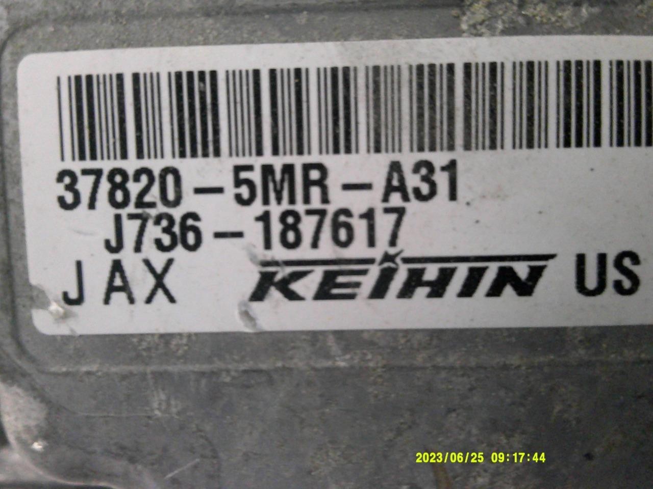 ENGINE COMPUTER HONDA ODYSSEY 2019 37820-5MR-A31 3.5L PCM ECM ECU OEM