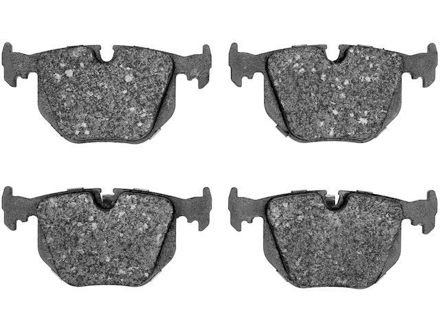 Rear Brake Pad Set For 1994-1995 BMW 850CSi QJ261RP 4000 HybriDynamic Brake Pads