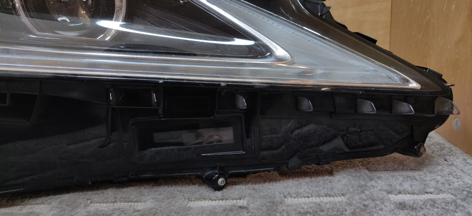 2016-2019 LEXUS RX350 RX450 FULL LED NO AFS RIGHT COMPLETED HEADLIGHT N15910