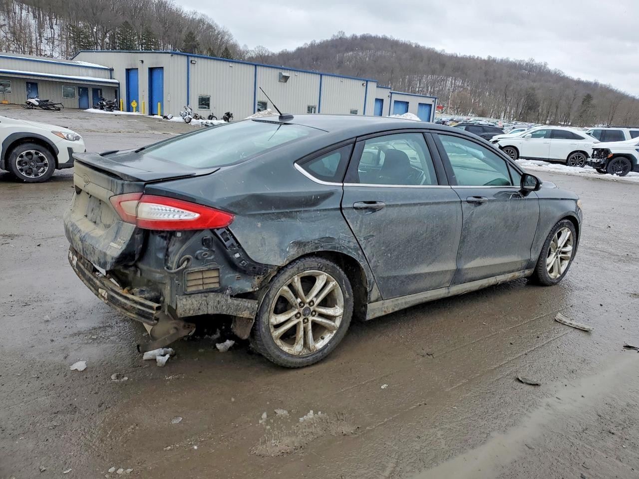 Engine Gasoline 2.0L VIN 9 8th Digit Turbo Fits 13-16 FUSION 2787059