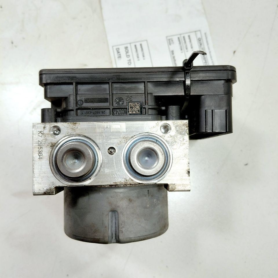 Anti-Lock Brake Part Pump Actuator Without Adaptive Cruise 19-24 Ford Edge OEM