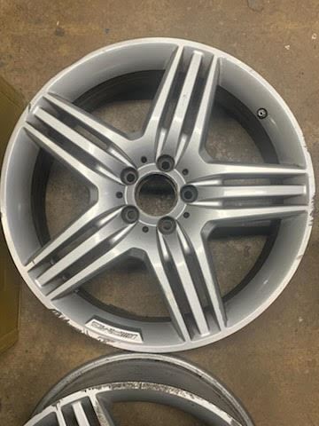 Wheel 216 Type CL550 19×8-1/2 15 Spoke Fits 12-14 MERCEDES CL-CLASS 237761