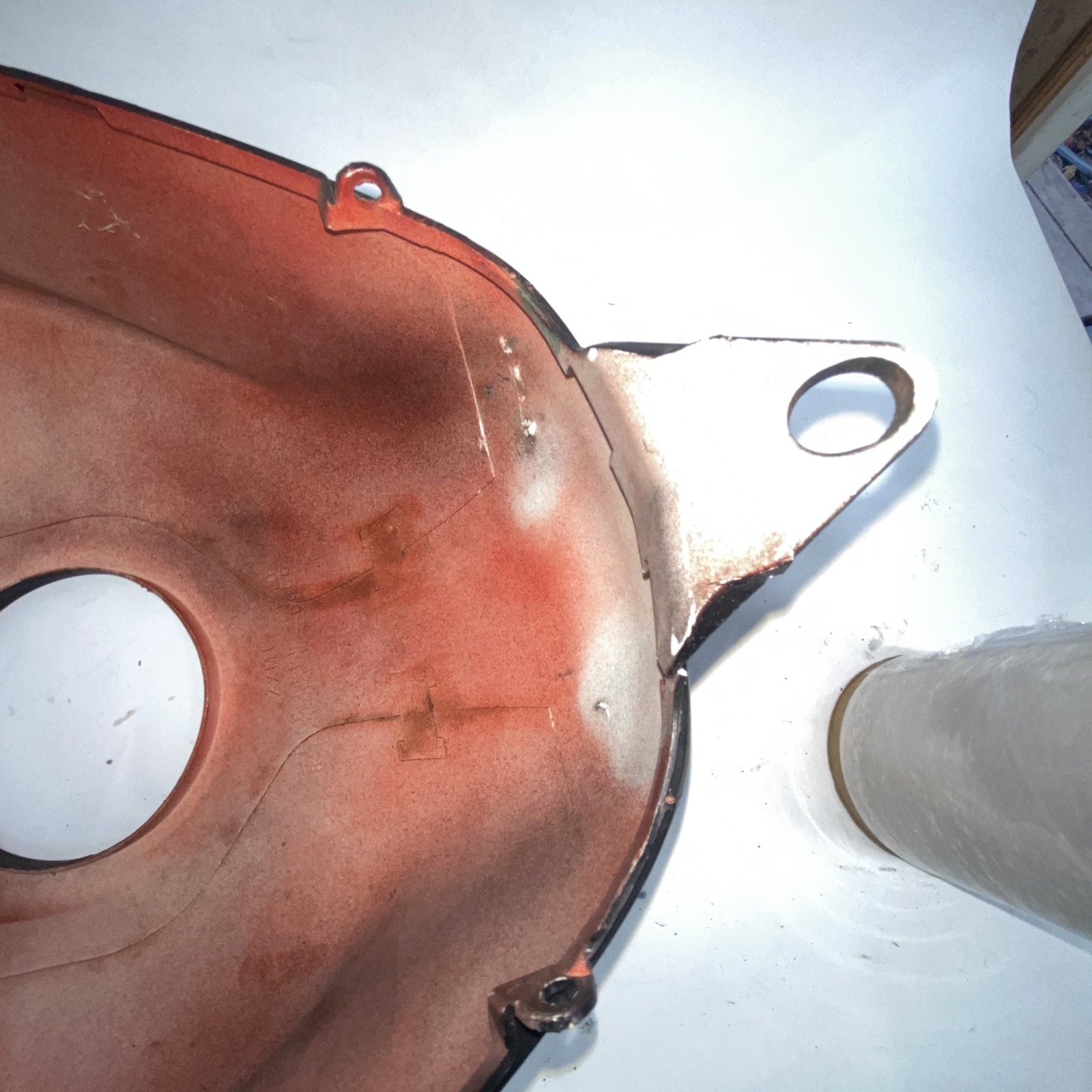 07-12 HONDA CBR600RR GAS TANK COVER FAIRING COWL CBR 600 OEM