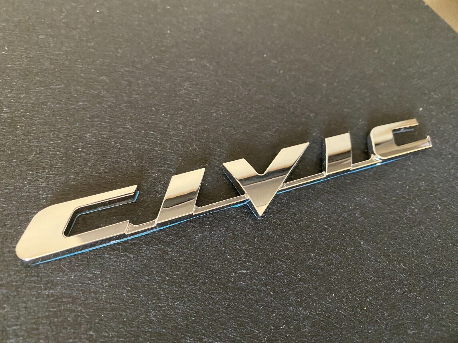 For 2006 – 2011 Civic Trunk Lid Logo Badge Nameplate Chrome Emblem Sport