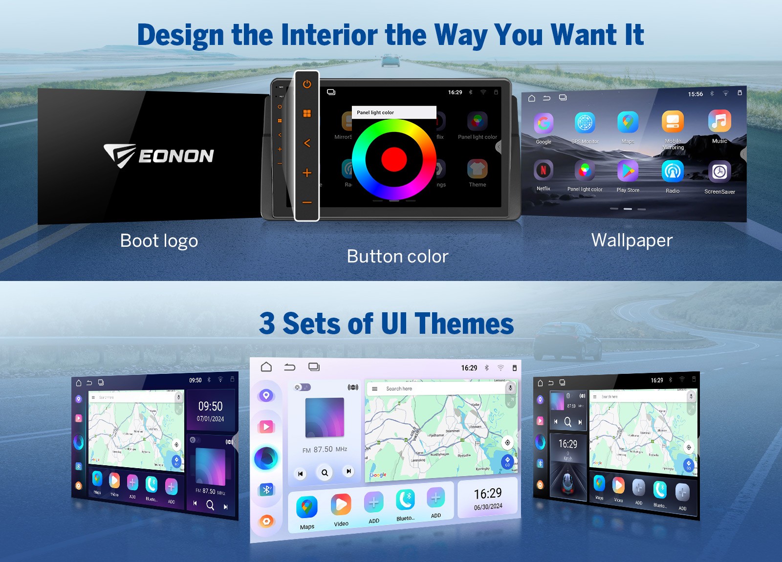 DVR+Android 14 Auto E46X7A 9″ IPS Car GPS Radio Stereo Apple CarPlay For BMW E46