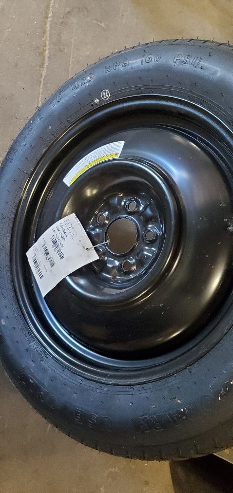Rim Wheel 18×4 Compact Spare Thru 2/28/15 Fits 03-07 09-15 MURANO 1186836