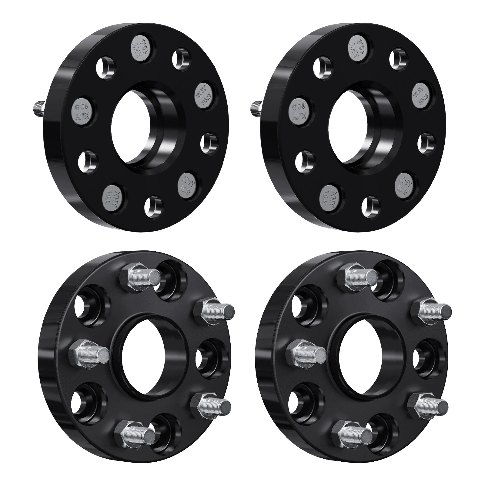 4Pcs 1 inch / 25mm Wheel Spacers 5×114.3 Hubcentric 60.1mm for Lexus Toyota