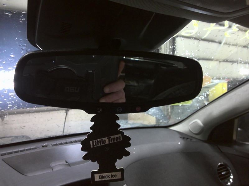 Rear View Mirror Without Automatic Dimming Fits 13-19 ENCORE 277232