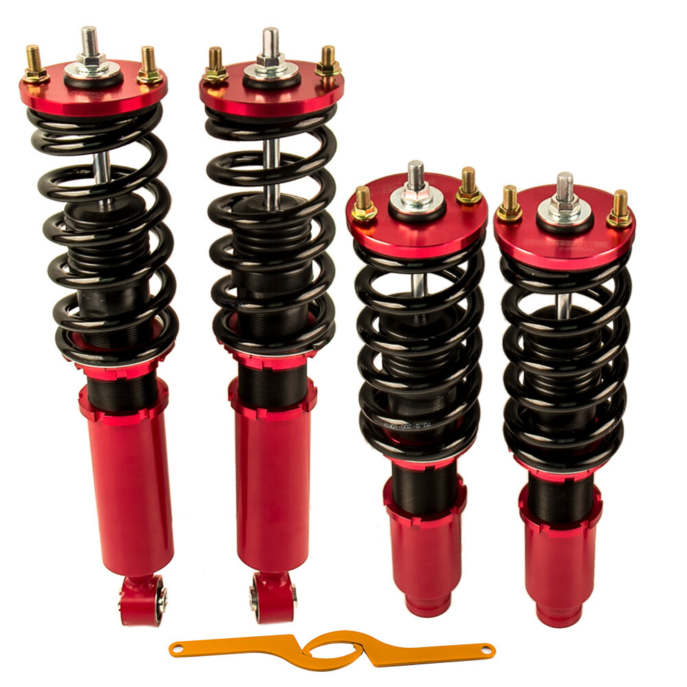 Coilovers Strut Lowering Kit For Honda CRV 1997 1998 1999 2000 2001 Front + Rear