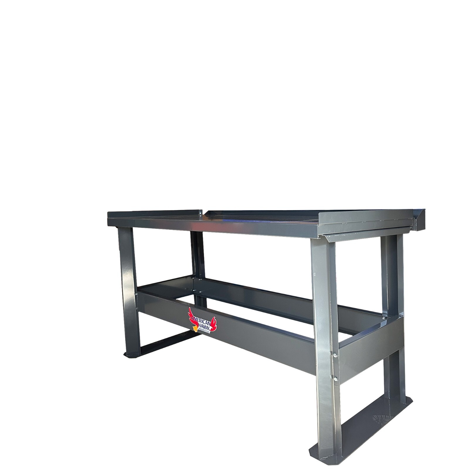 Automotive Transmission Assembly Table American Hawk Industrial Color: Dark Gray