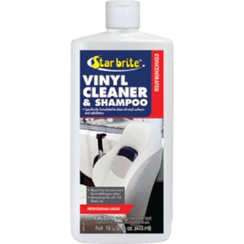 Star Brite Professional Grade Liquid Vinyl Cleaner and Shampoo – 16 oz.
