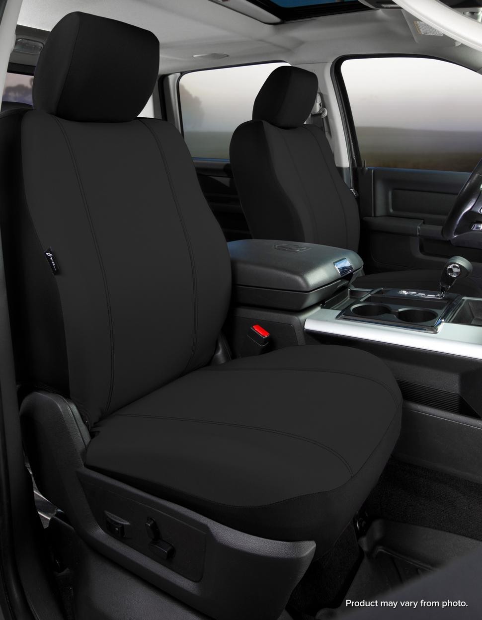 FIA SP88-32 BLACK SP80 Series – Seat Protector Poly-Cotton Custom Fit Front Seat