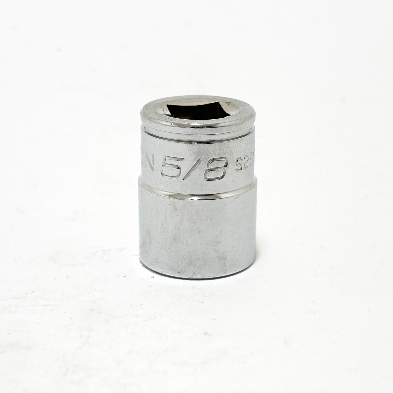 NEW ICON 5/8 INCH SOCKET 3/8” DRIVE SAE INCH 6 POINT POLISHED S2SS63