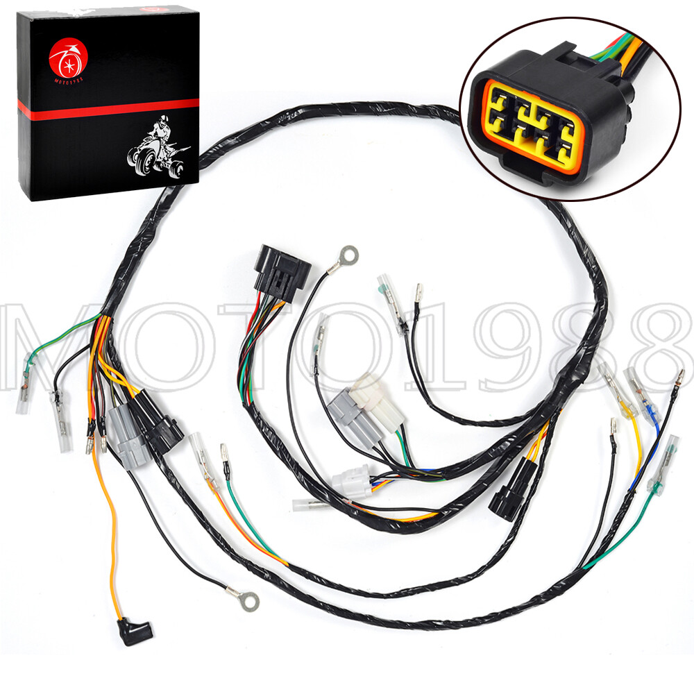 wiring harness COMPLETE REPLACEMENT for Yamaha ATV Blaster 200 YFS200 2003-2006