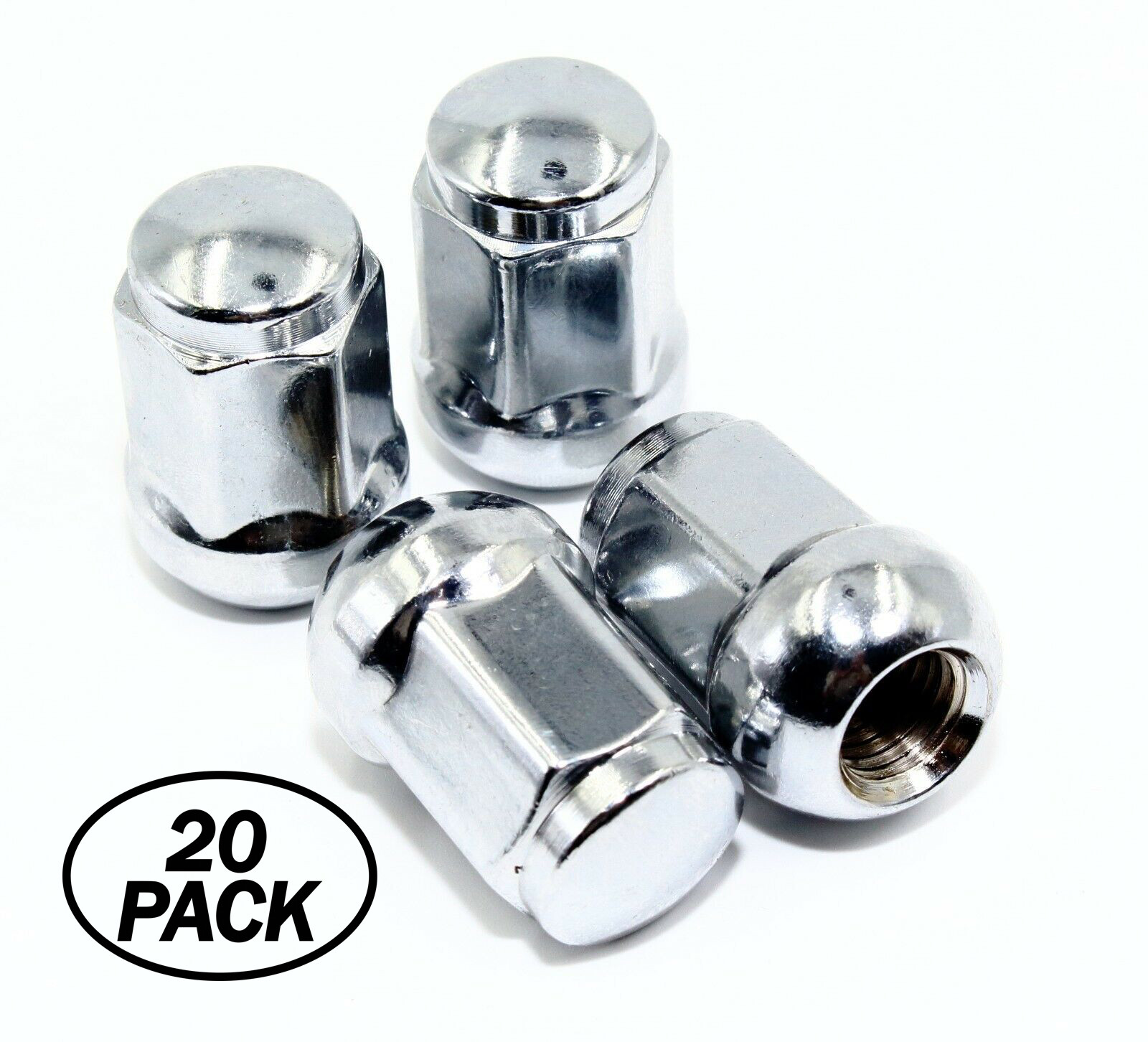 20 12×1.5 Honda Civic Accord Fit CRV CRZ OEM Factory Replacement Radius Lug Nuts