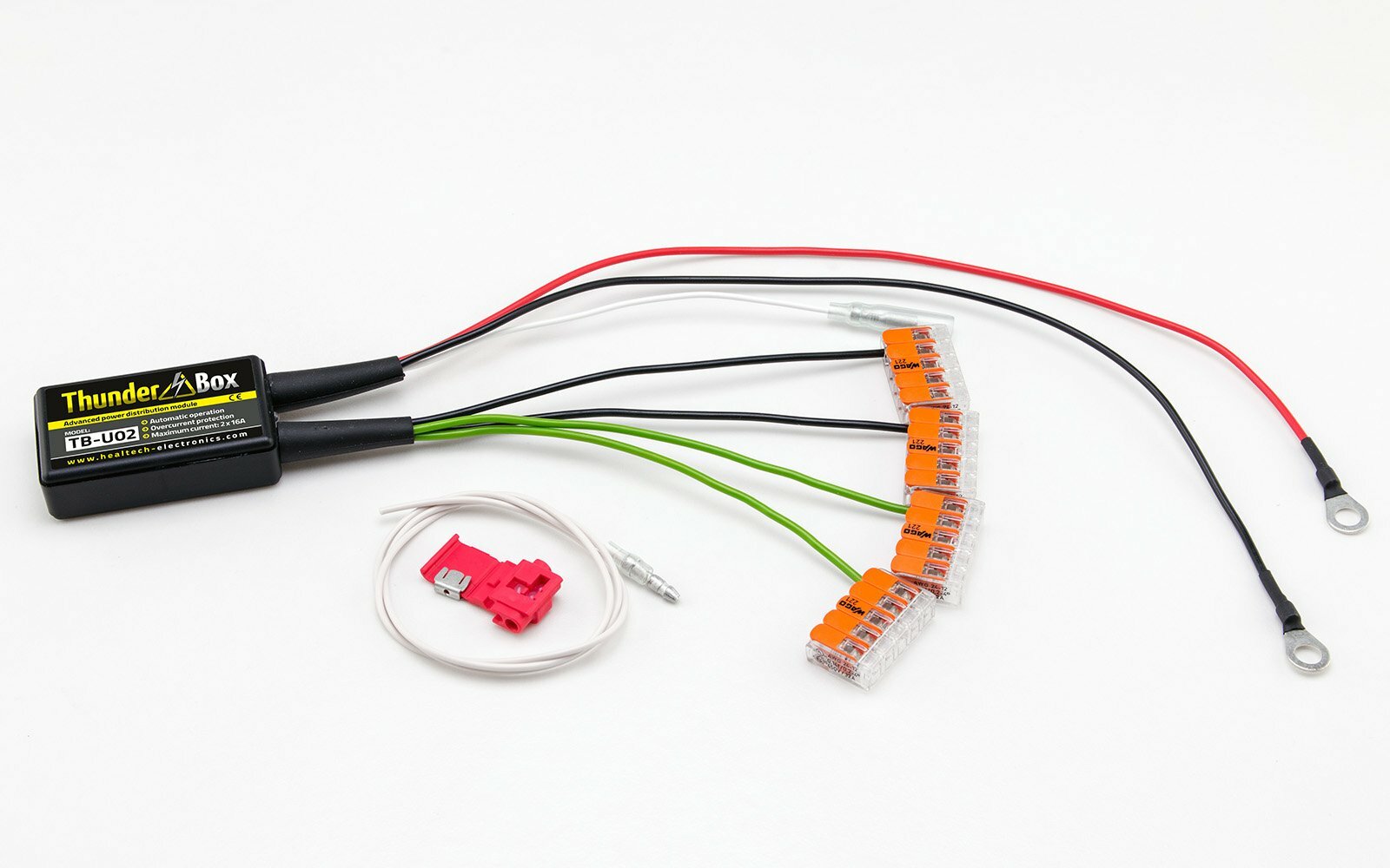 KTM Healtech Advanced Power Distribution Module Connect More Accessories