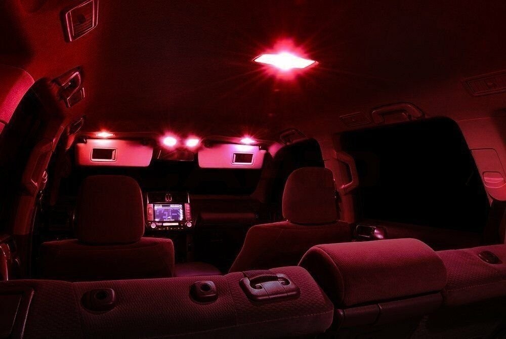 XtremeVision Interior LED for BMW X3 E83 SUV 2004-2010 (16 PCS) Red