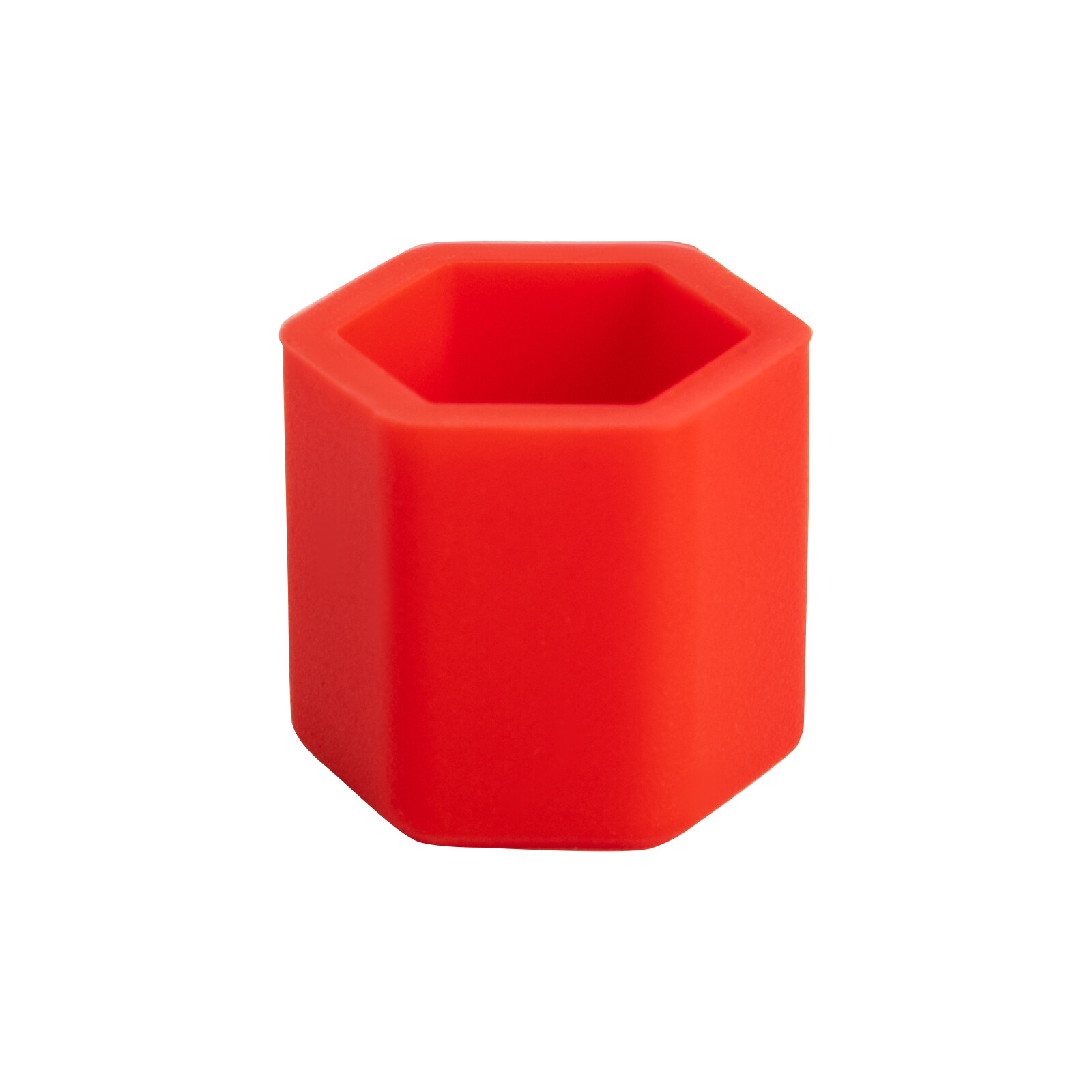 20 Pack 17mm Hex Bolt Car Wheel Lug Nut Cover Hub Screw Cover Protective Cap Red