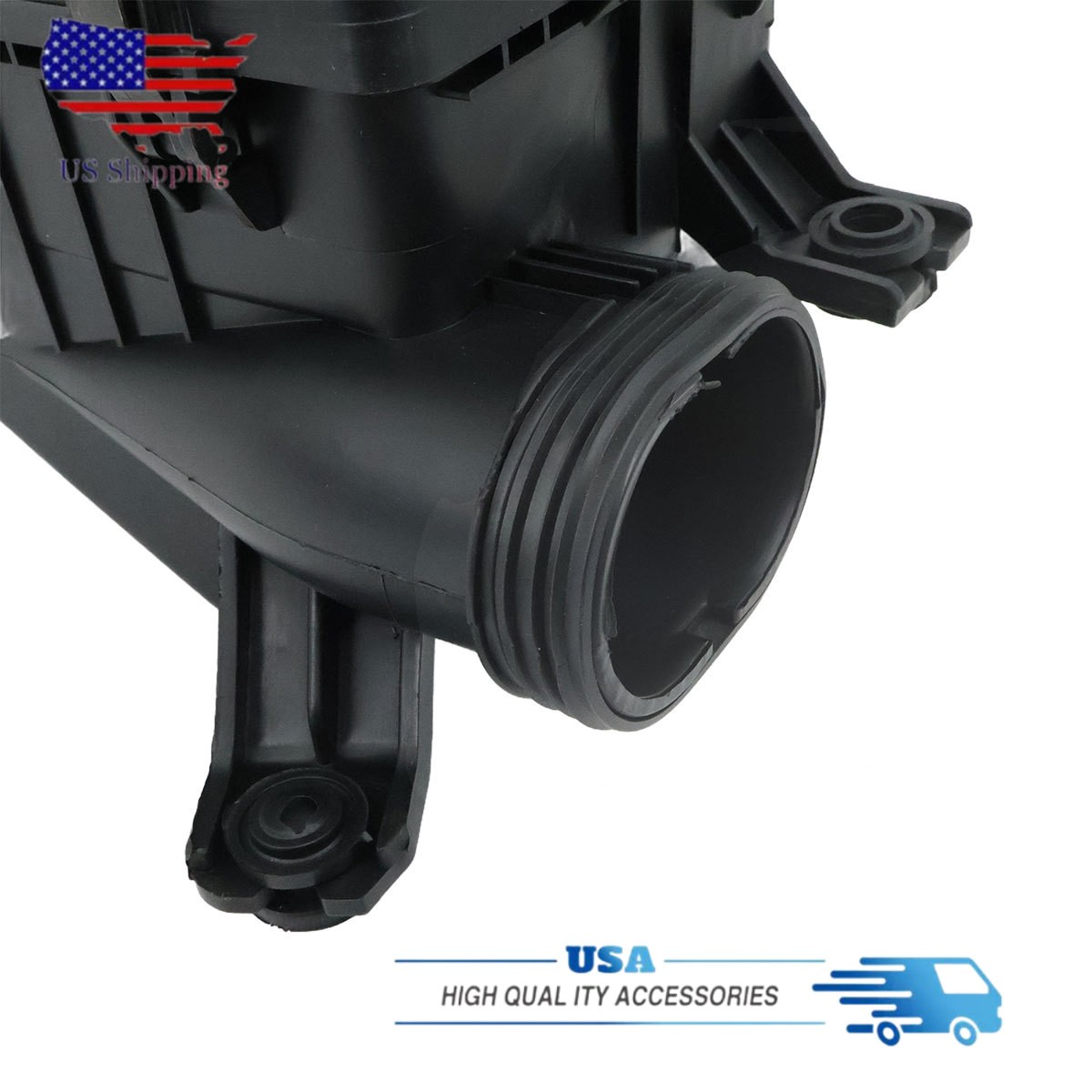 1X Air Cleaner Filter Box Housing For 2020-2022 Hyundai Accent Kia Rio 1.6L