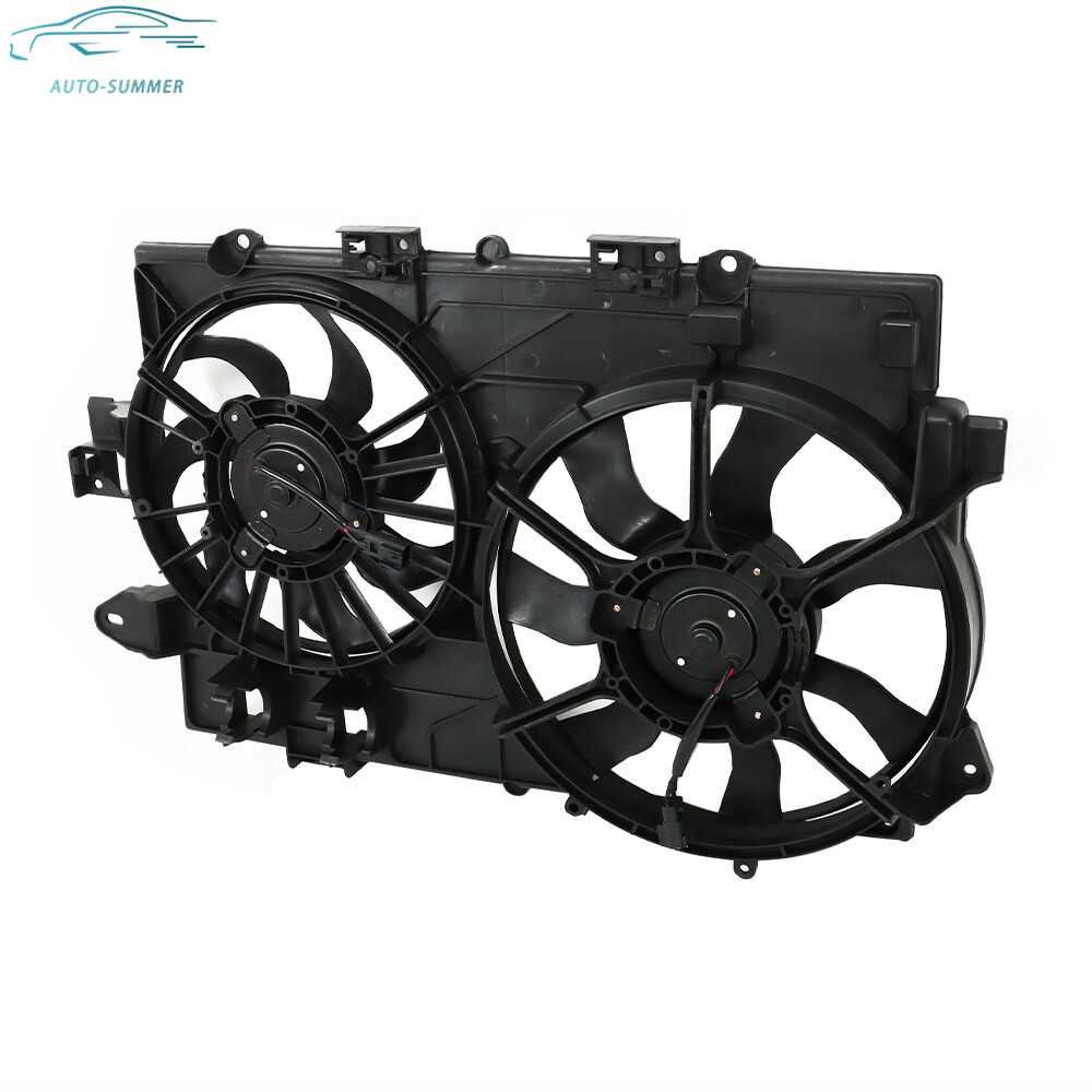 Radiator Cooling Fan Assembly For 2006-2008 Chevrolet Equinox / Pontiac Torrent