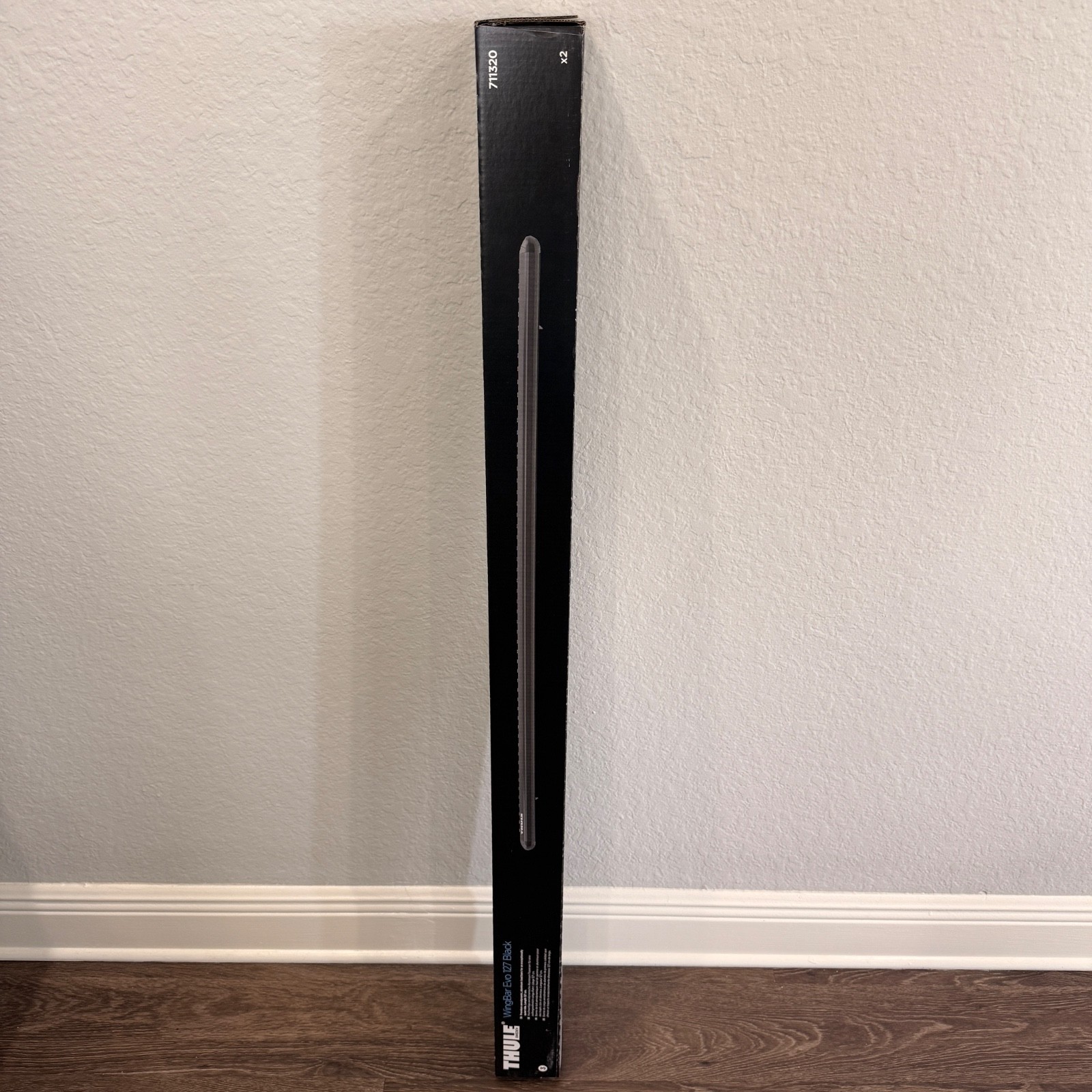 Thule WingBar Evo 127 (50in.) BLACK 711320 (2 Pack) _ BRAND NEW!
