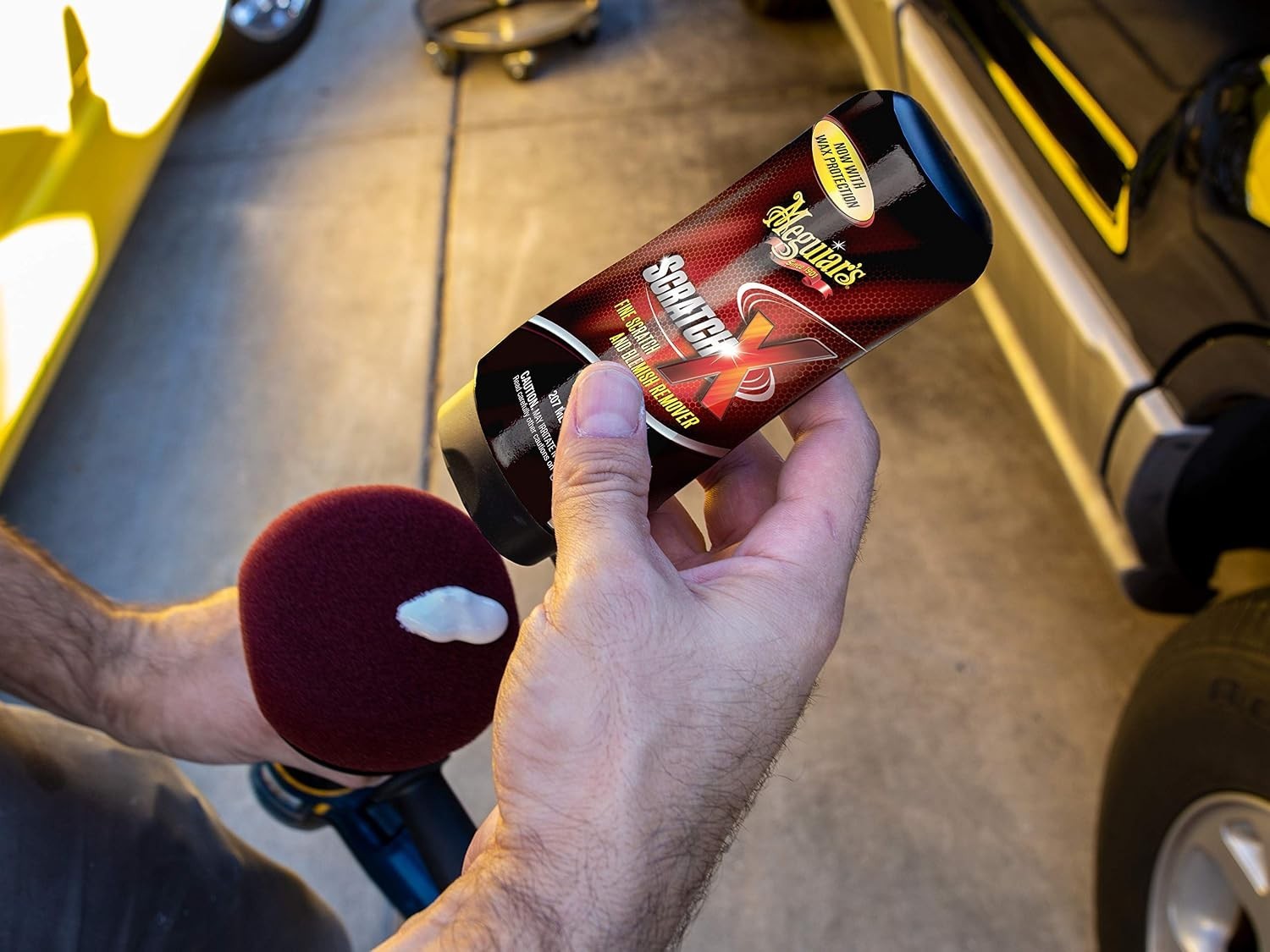 Scratch-X , Fine Scratch and Blemish Remover, Restores Clarity for Car Paint,…