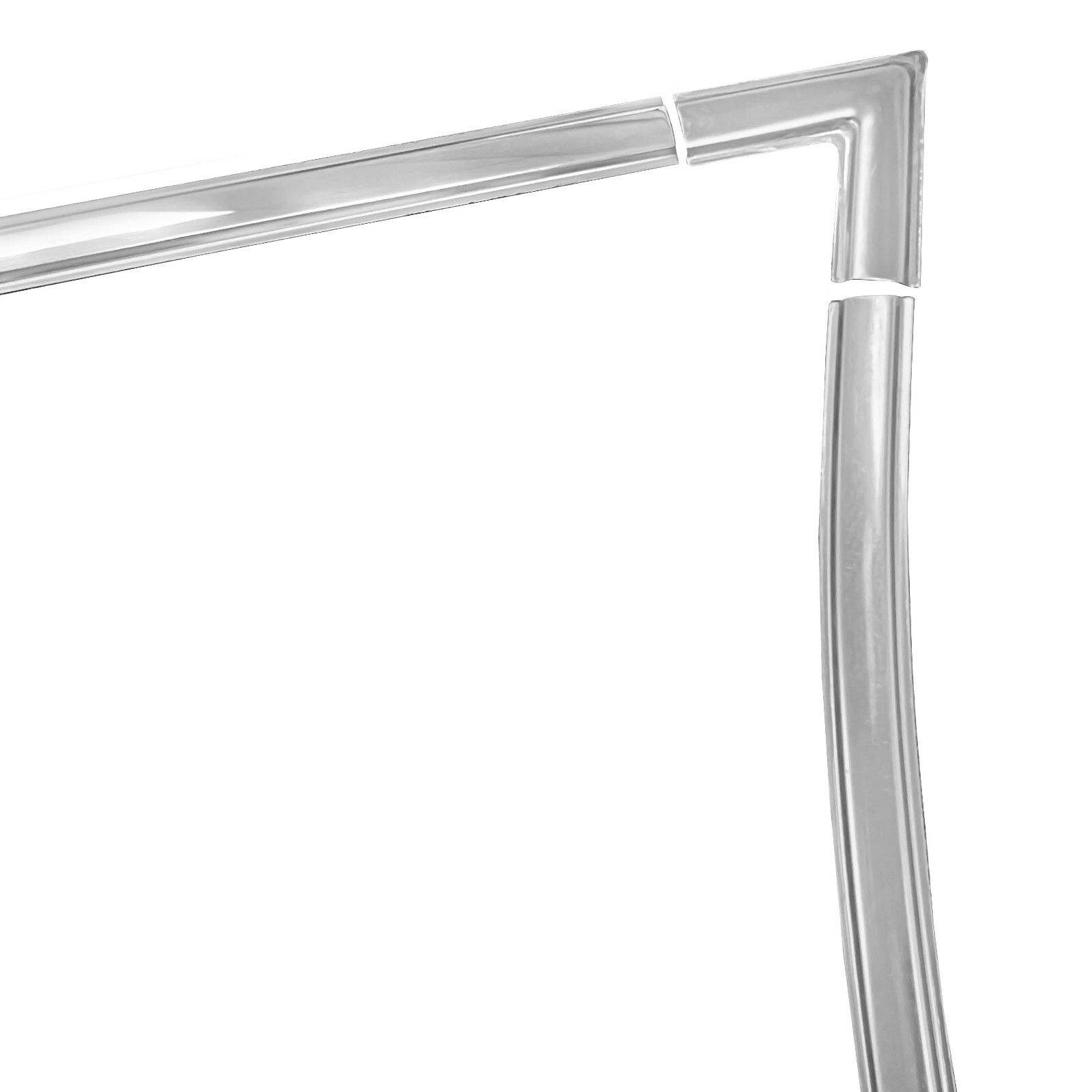 Front Windshield Molding Set 6 PCS Stainless Steel Fits 1970~1978 240Z/260Z/280Z