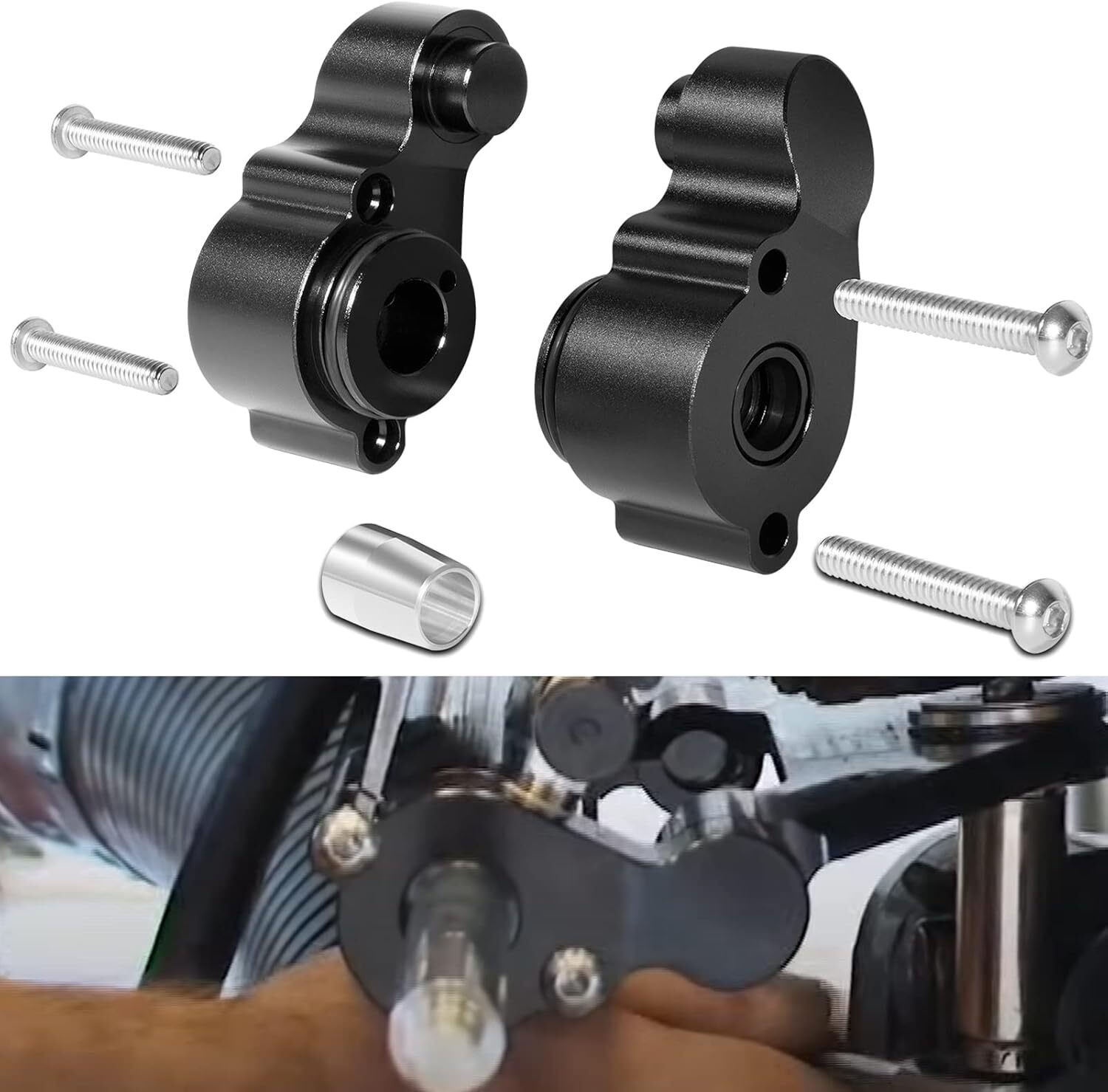 HP4600 Cylinder Gland Kit Fits for BayStar Compact Cylinder HC4645H Series