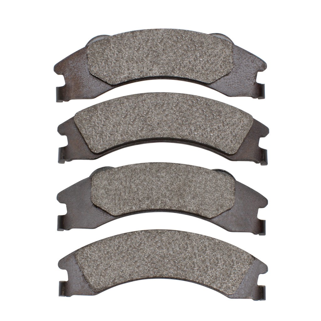 For Ford E-150/250 2008-2014 Disc Brake Pads | 66.3 mm/2.61 in Inner Pad Height