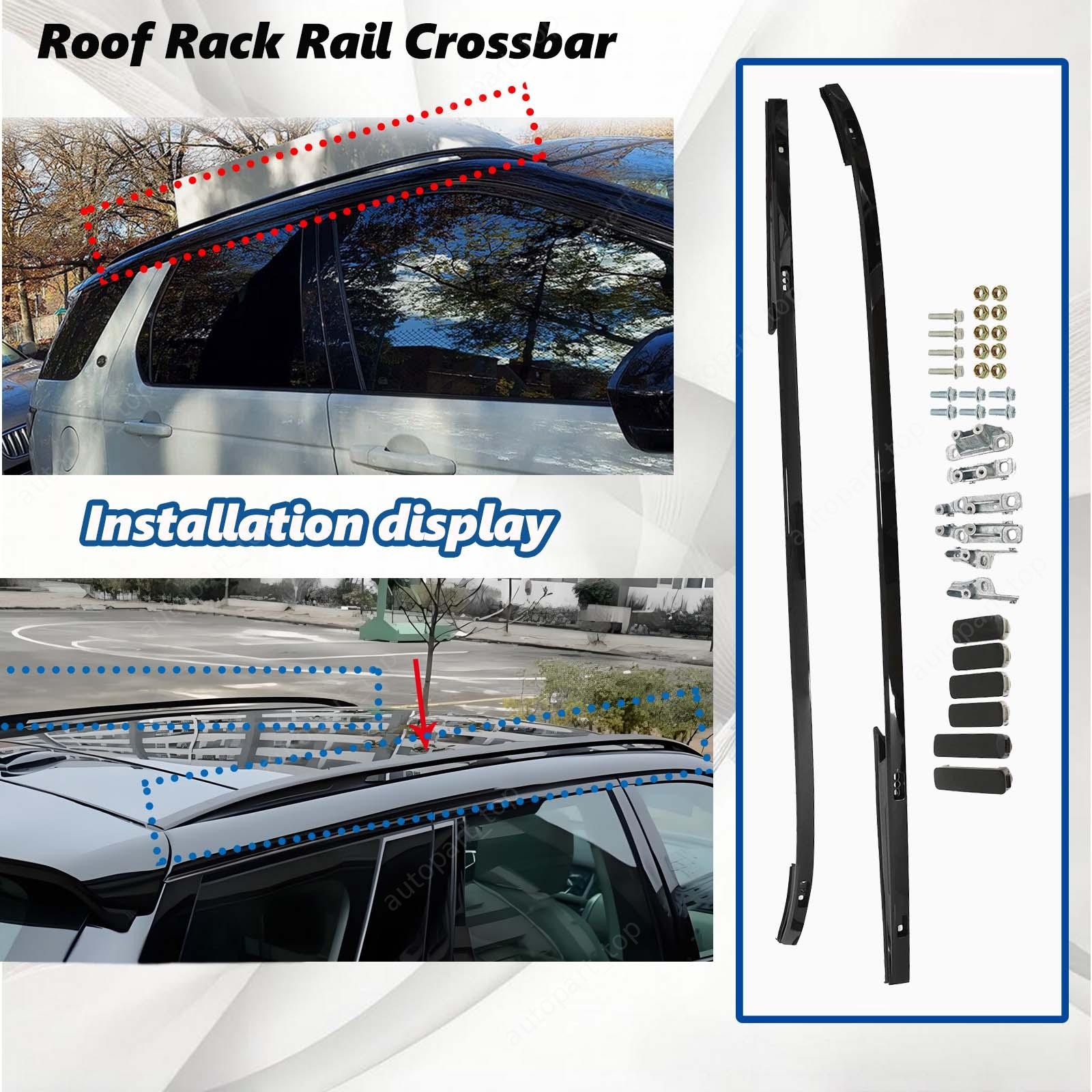 Fits LAND ROVER Discovery Sport 2015-2025 Side Rail Roof Rack Rail Crossbar