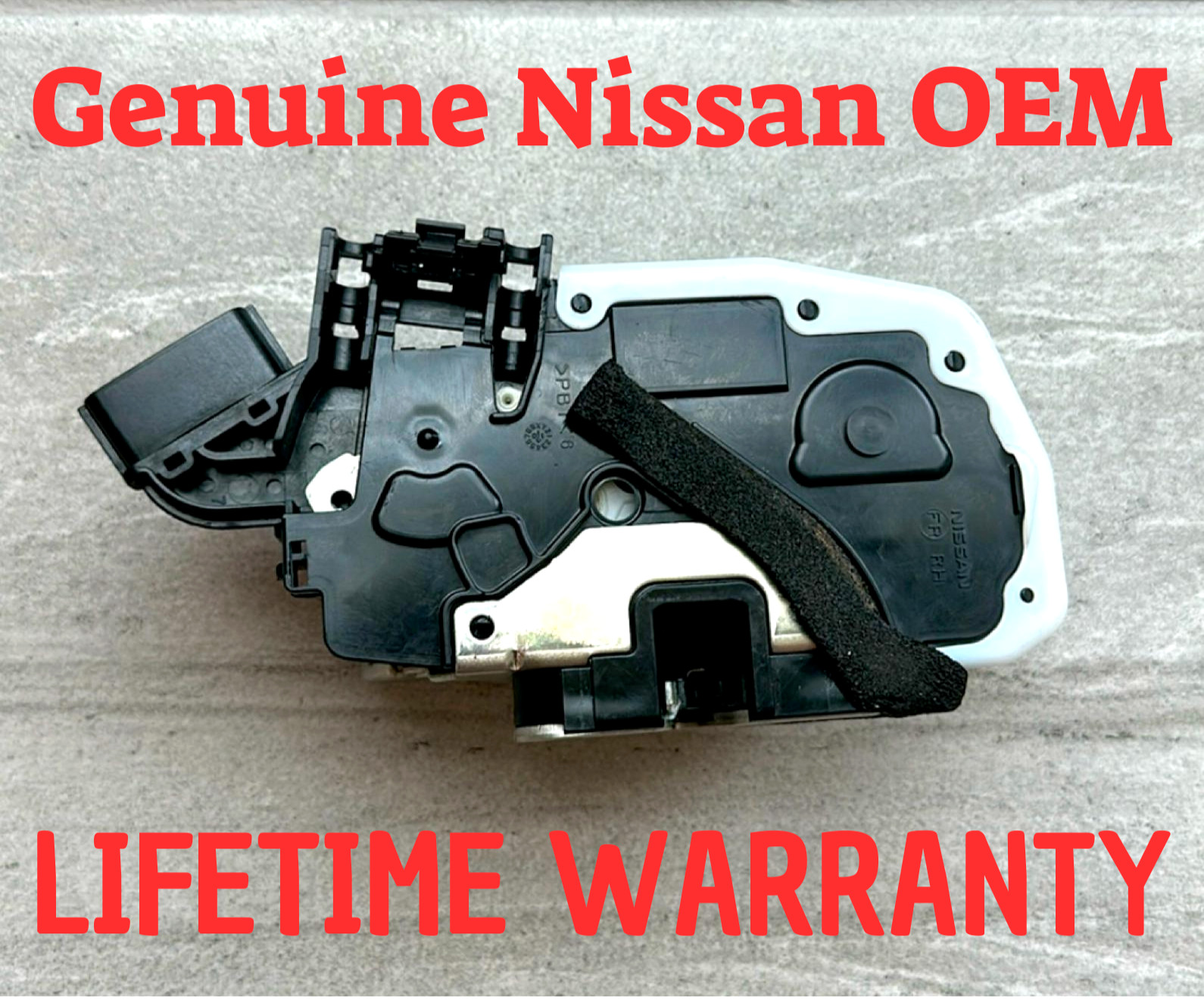 LIFETIME WARRANTY 2011 2012 Genuine Nissan Versa Door Lock Actuator RIGHT FRONT
