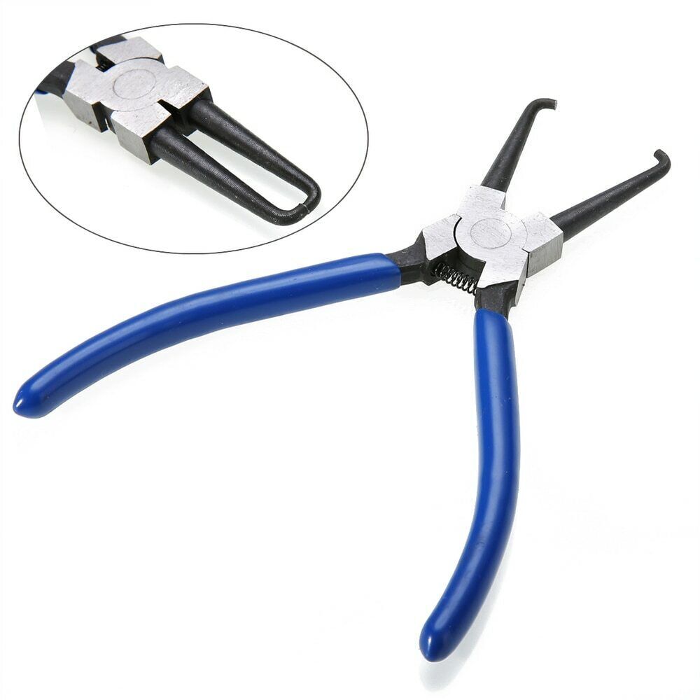 2PC Hose Remover Pliers Angled Car Truck Auto Fuel Vacuum Line Tube Separator