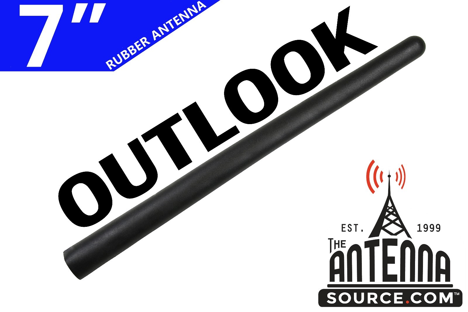 NEW ROOF AM/FM 7″ ANTENNA MAST – FITS: 2007-2010 Saturn Outlook