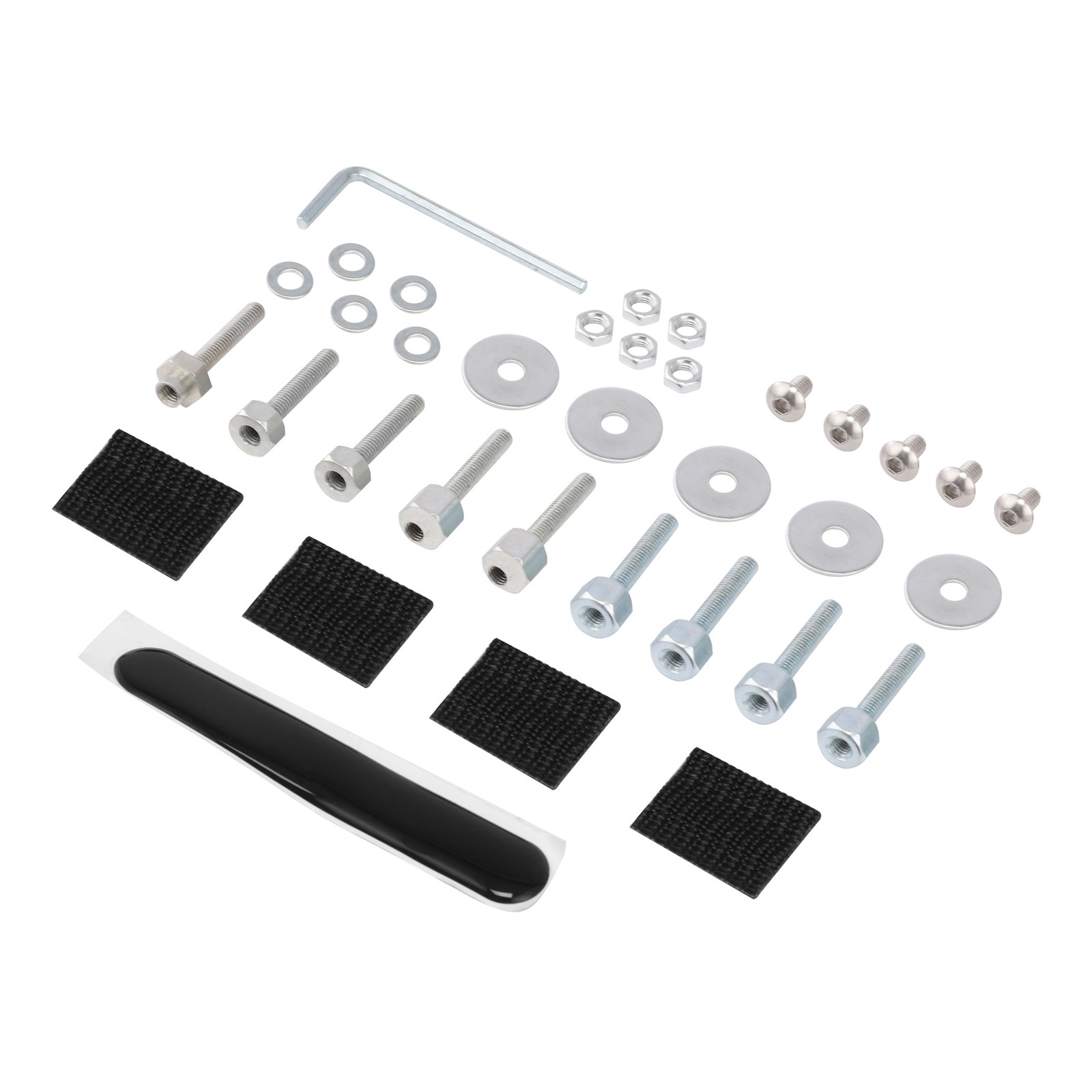 Chrome Windshield Windscreen Trim Kit For Harley Road Glide 04-13 FLTR EFI FLTRI