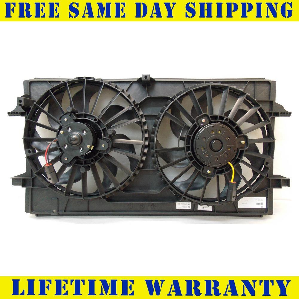 Engine Cooling Fan Assembly For 2006-2010 Pontiac G6 3.5L 3.6L 3.9L
