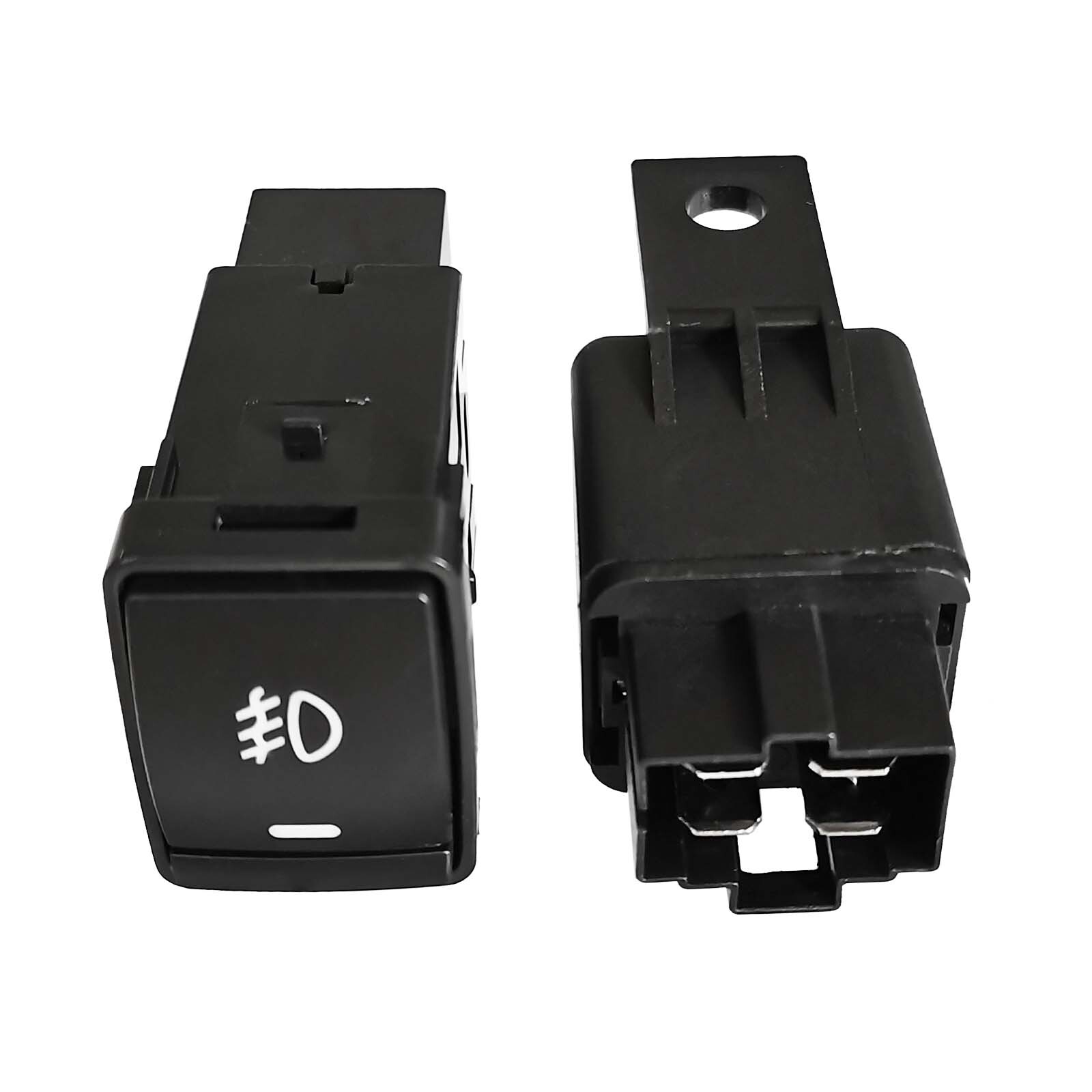 For Nissan Rogue Sport 2017-2019 Fog Lights Lamp Bulb+Switch+Harness+Cover Set
