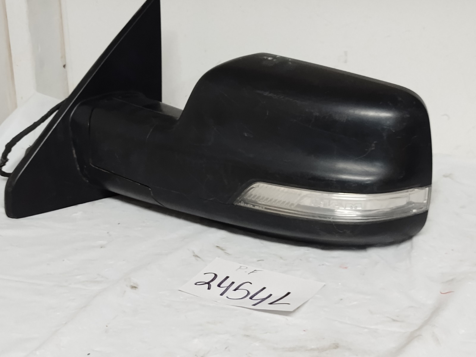 2019-2026 RAM 1500 FRONT LEFT DRIVER SIDE VIEW MIRROR HEATED BLACK OEM