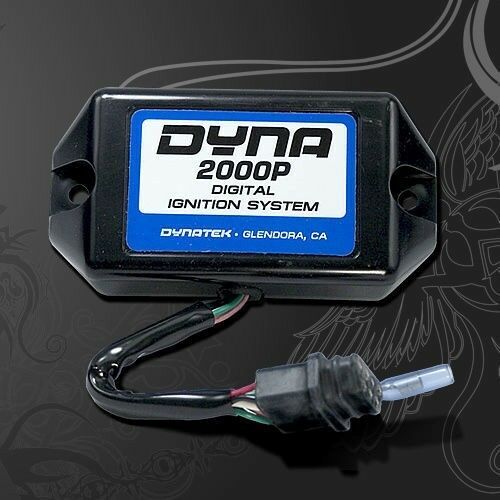 Dynatek Dyna 2000P CDI Ignition Single/Dual Fire 8 Pin DD2000-HD1E8P