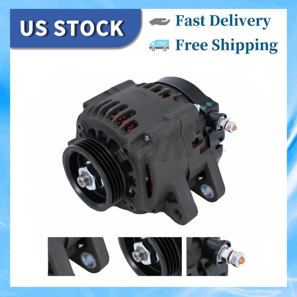 55A 12V Alternator 8M0057693 8M0062515 for Mercury Marine 150L 135.0HP 150.0HP