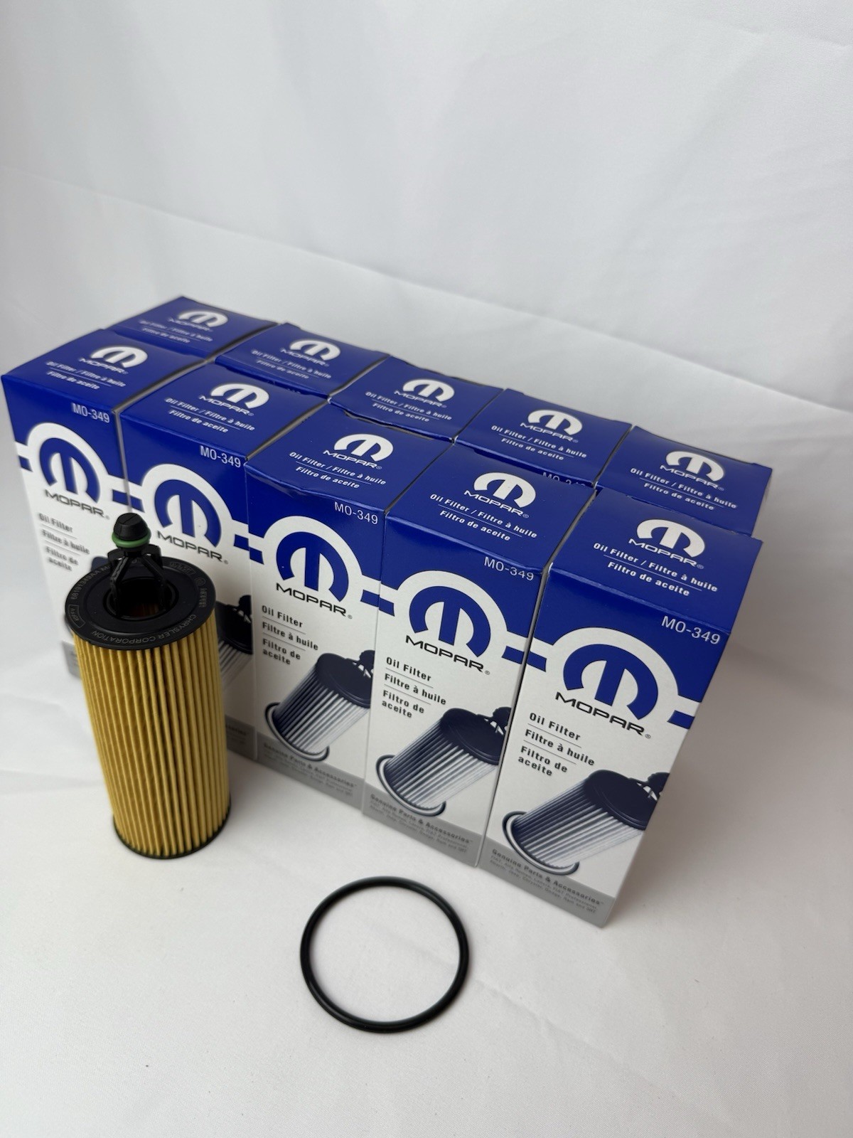 10pack New OEM Genuine 14-22 Jeep Chrysler Dodge Ram 3.2L 3.6L Filter 68191349AC