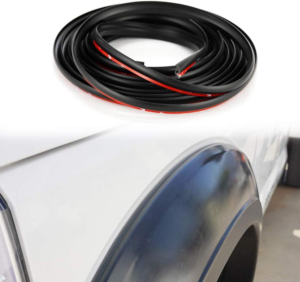 30ft For Toyota Truck Wheel Fender Wells Flare Edge Trim Gasket Welting T-Style