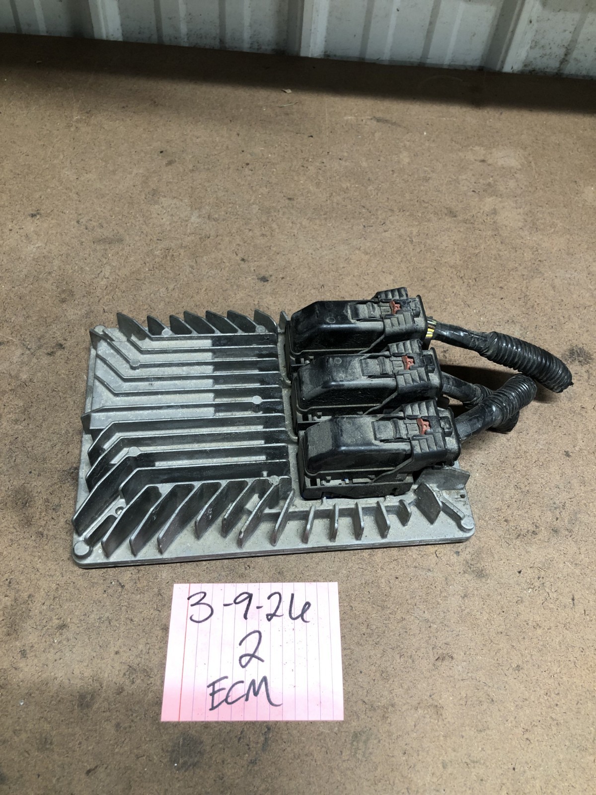 13-19 GM ECM Terrain Equinox CTS PCM Engine Computer Module 12651807 ABAV Plugs