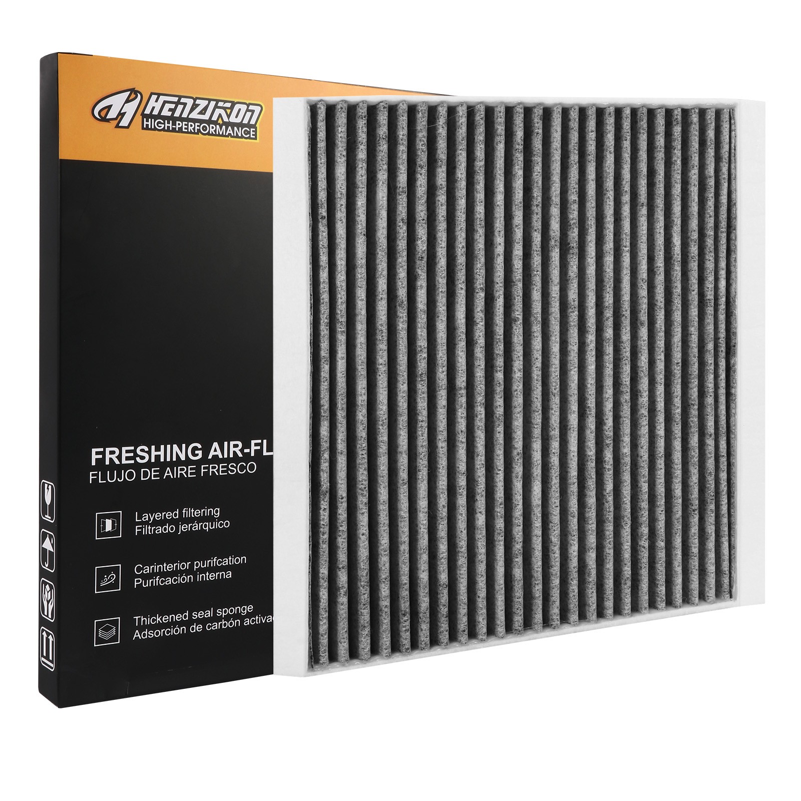 Cabin Air Filter Charcoal A/C Filter Dodge Pontiac Toyota 87139YZZ09 C35644