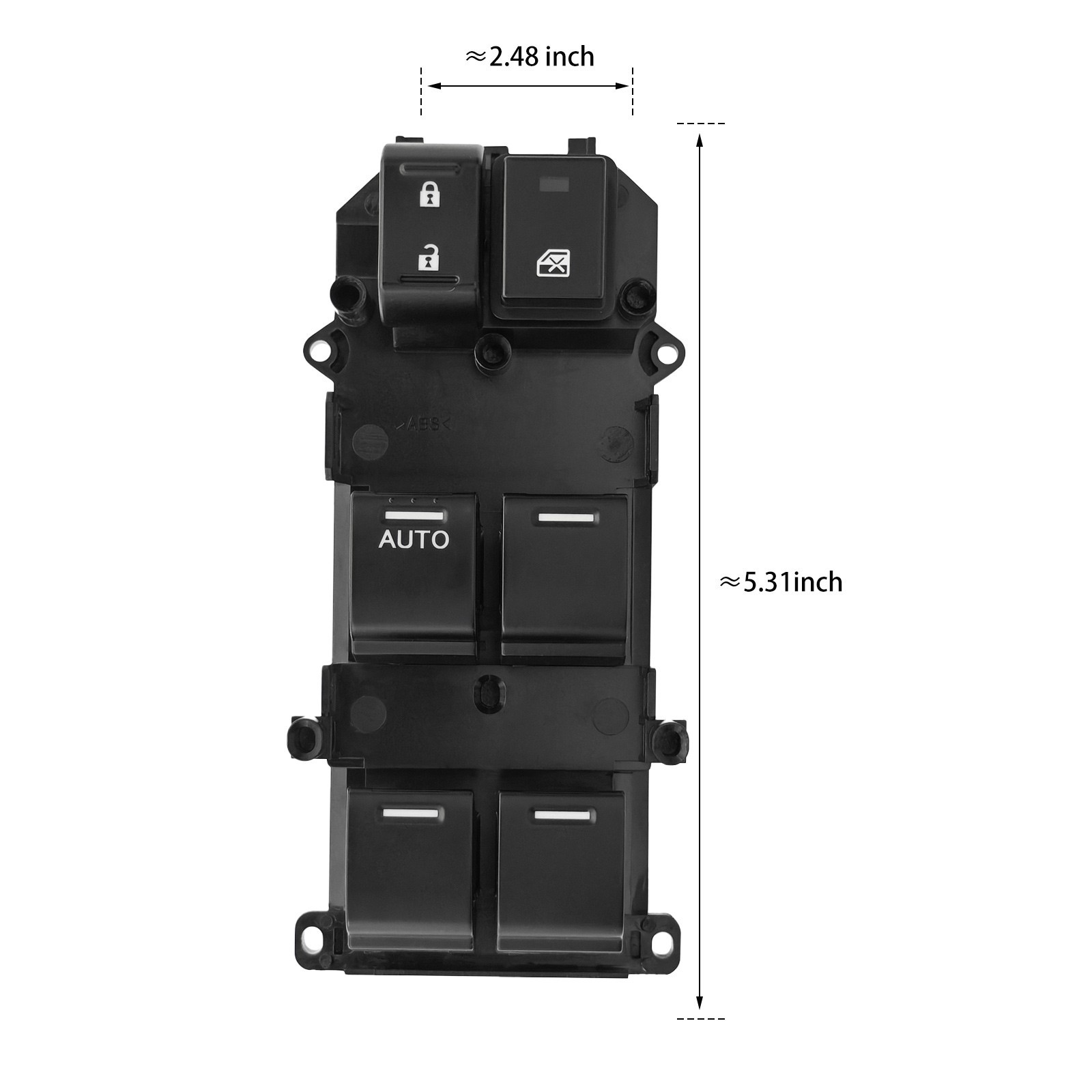 Power Master Window Door Control Switch for Honda Accord 2013-16 35750-T2A-H21
