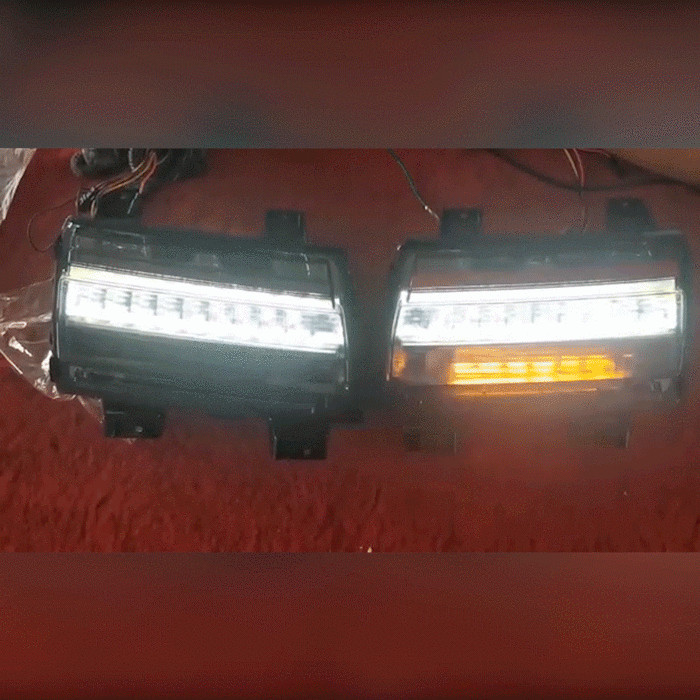 Fender Flares W/ Light & Inner For 2018 2019 2023 Jeep Wrangler JL JLU RUBICON
