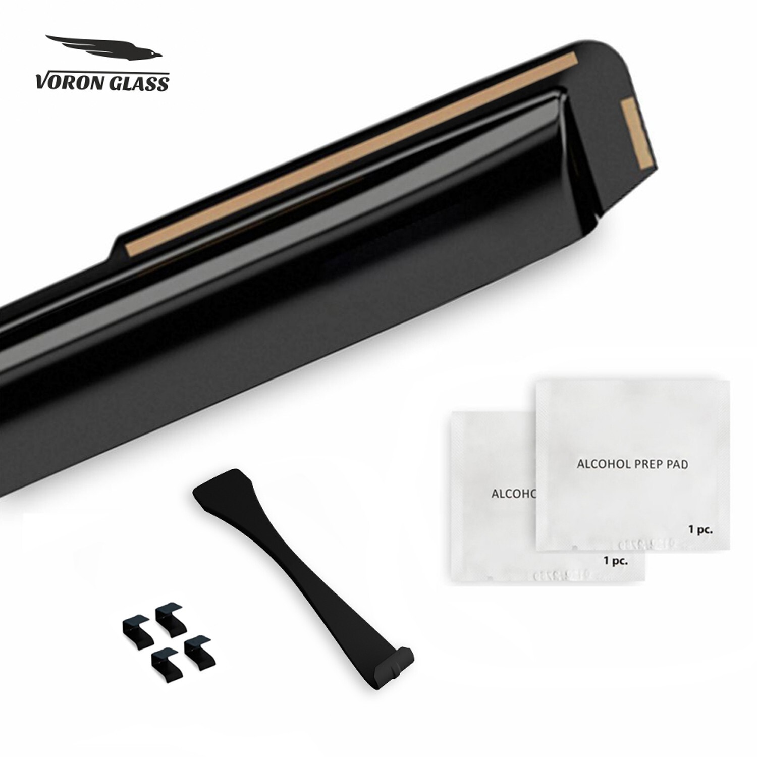 Rain Guards Vent Visors Shade for 2020-2024 Ford Explorer