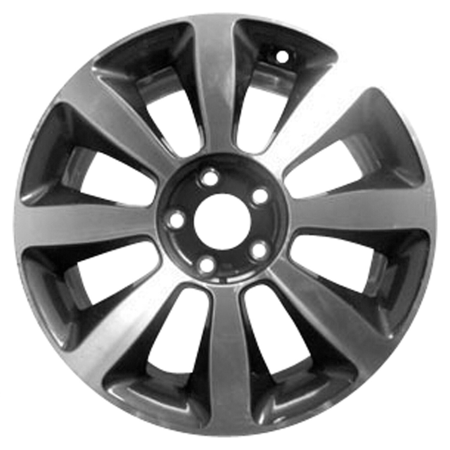 74653 Reconditioned OEM Aluminum Wheel 18×7.5 fits 2011-2013 KIA Optima
